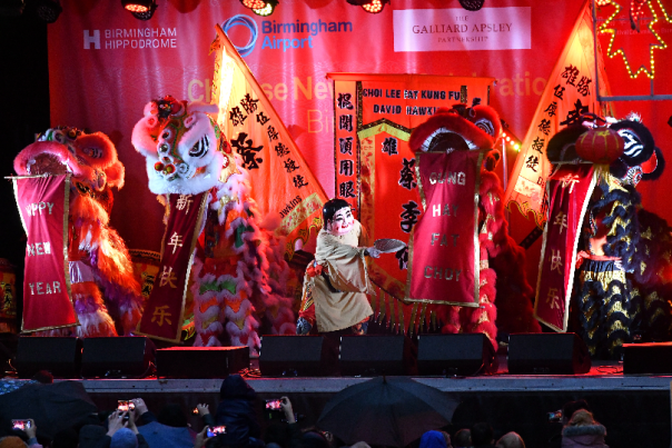 Over 40,000 people welcome in the year of the rat in celebrations across Birmingham