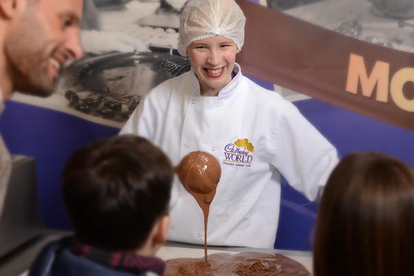 4D fun at Cadbury World