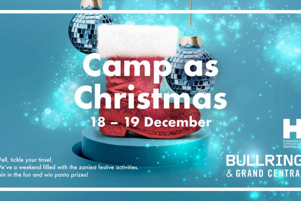 Festive fun as the Christmas Party of the year arrives at Bullring & Grand Central