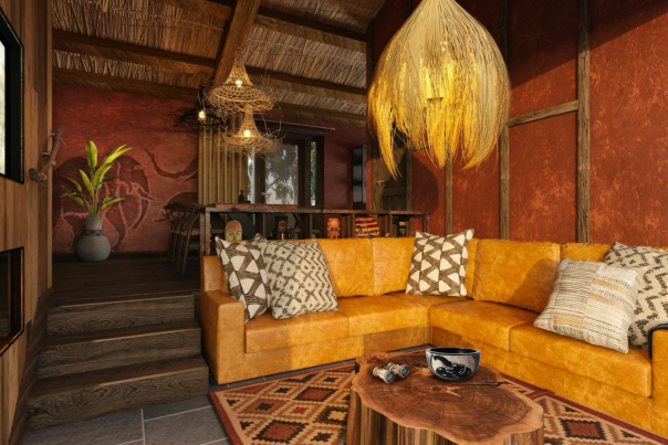 Sleep a whisker away from lions as bookings open for new lodges...
