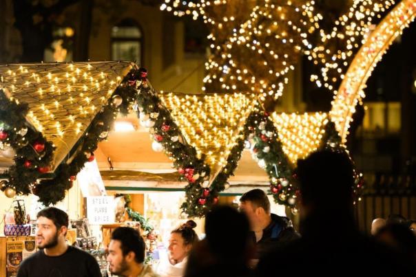 Christmas in Cathedral Square Craft Market