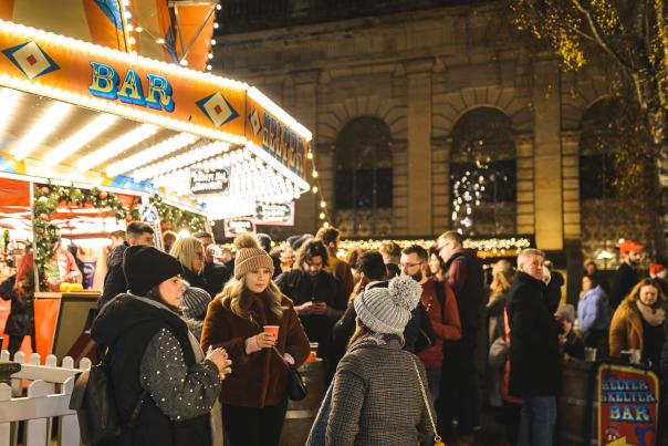 Colmore Business District prepares to switch on for the festive season