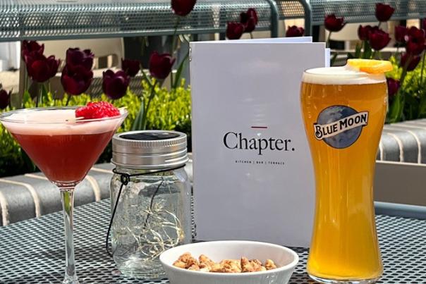 Chapter launches Front Terrace