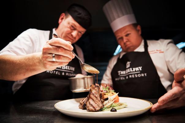 Celebrate Valentine’s Day at The Belfry