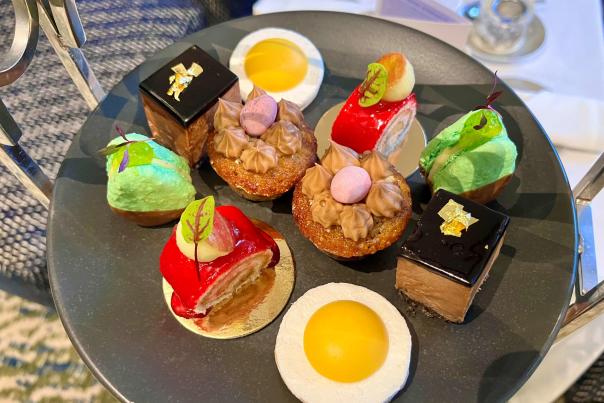 Easter Chocolate Afternoon Tea at  The Belfry Hotel & Resort