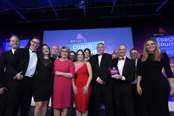 Success For Local Coach Operator at National Tourism Awards 