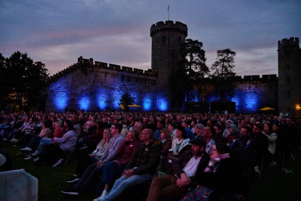 Comedy at the Castle