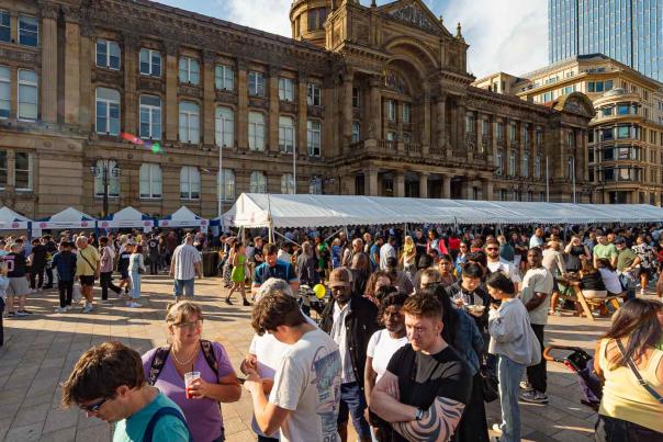 Colmore Food Festival