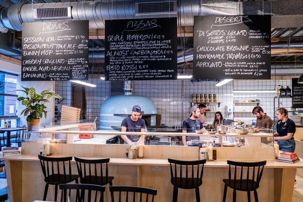 Rudy's Brindleyplace is here!