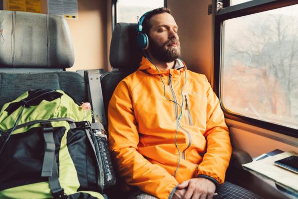 ‘On the train, your time is yours to spend’: the joy of travelling by rail
