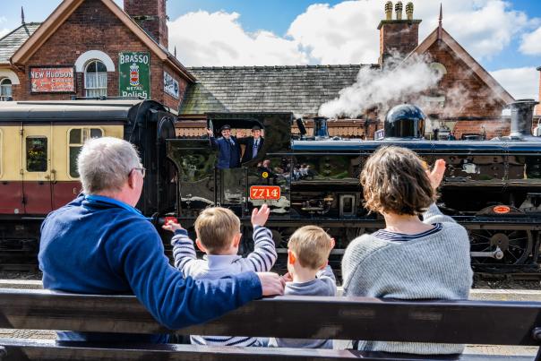 Easter Fun Beckons at the Severn Valley Railway