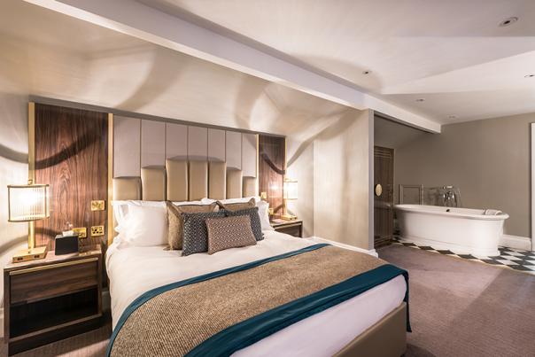 New Boutique bedrooms at The Edgbaston