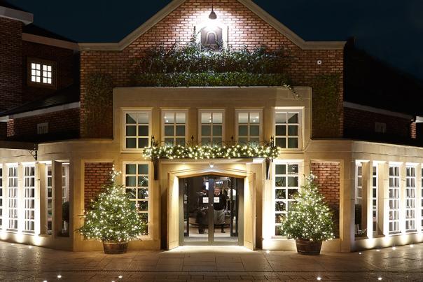 Paint the town blue at The Belfry Hotel & Resort 