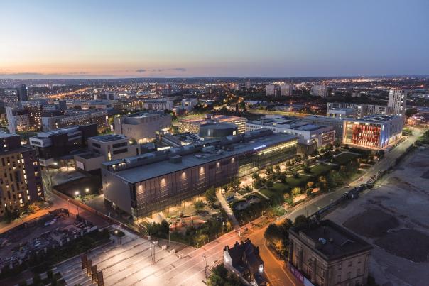 Millennium Point Nominated for Three National Awards