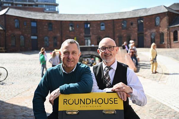 Birmingham brothers open new restaurant in the newly refurbished Roundhouse