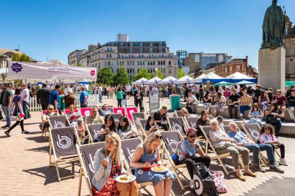 Colmore food festival
