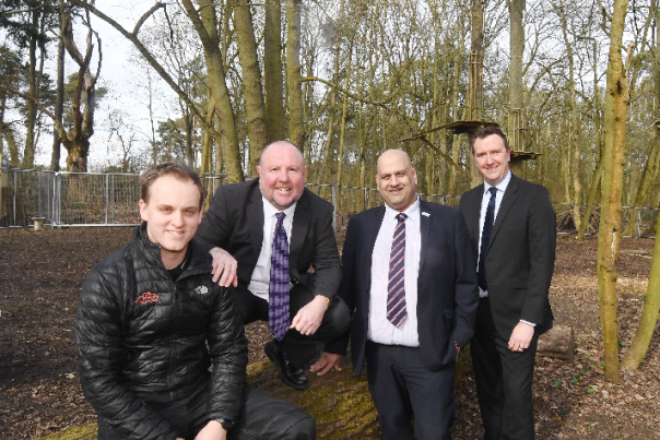 Go Ape unveils opening date for its new Coventry tree-top obstacle course 