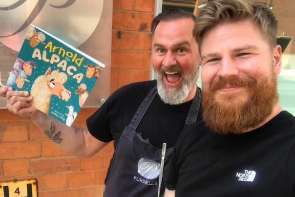YUMMY BRUMMIE GLYNN PURNELL RELEASES SECOND CHILDREN’S BOOK