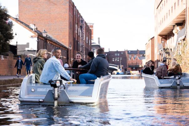 Ahoy Birmingham: Goboat makes a splash with new Birmingham site