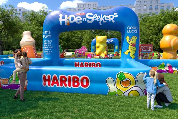 HARIBO Hide ‘N’ Seekers brings summer fun to Birmingham