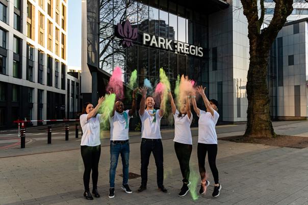 Park Regis launch Indus in a blaze of colour