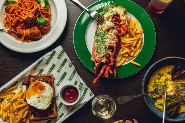 New restaurant menu sets the trend for elevated comfort food