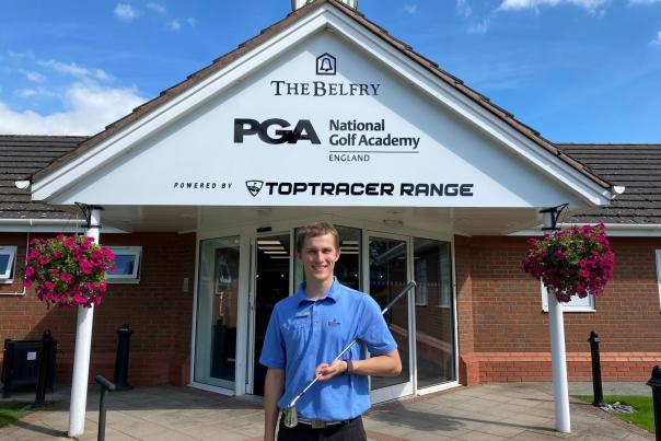 The Belfry welcomes a new PGA Professional to the PGA Coaching Team 