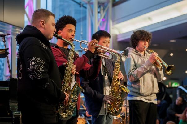TOWN HALL SYMPHONY HALL ANNOUNCES THE RETURN OF THE JAZZLINES SUMMER SCHOOL AND A BRAND-NEW JAZZ FESTIVAL