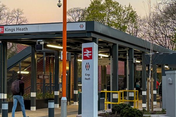 Kings Heath Train Station