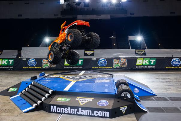 Monster Jam Roars into Birmingham with Ramped Up