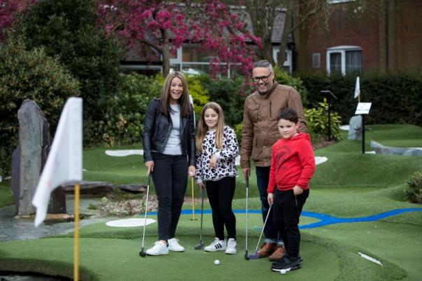 Enjoy a family stay at The Belfry Hotel & Resort from £32.25pp