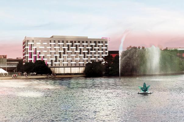 Opening date for Moxy Birmingham NEC is music to your ears