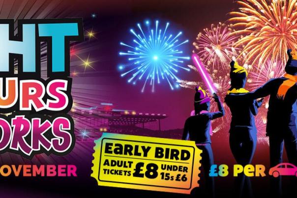 Tickets on sale now for Wolverhampton's Fireworks Show