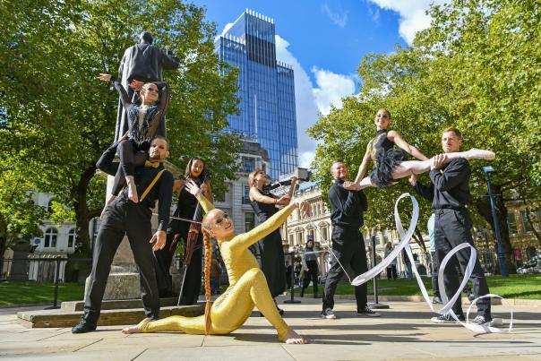 Orelle leaps into Birmingham with a touch of gold