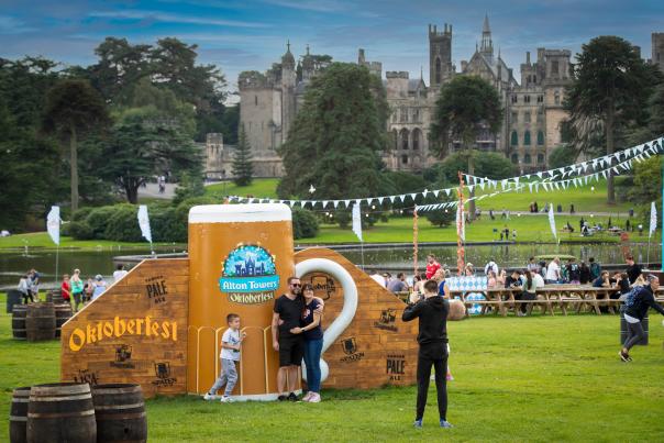 Alton Towers Resort announces thrilliant Bavarian themed celebration with exclusive Alton Brew