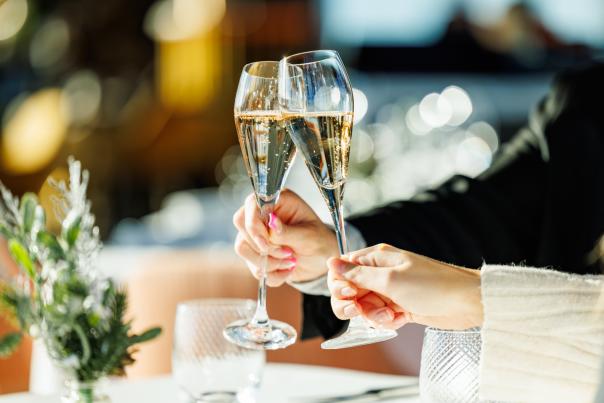 Enjoy a free bottle of Lanson Champagne at Orelle 