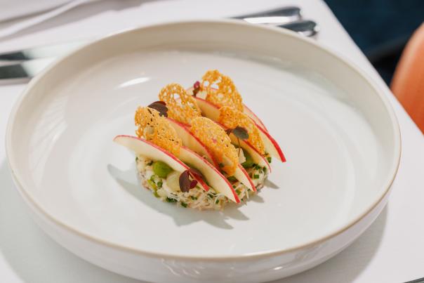 Chris Emery, Executive Chef at Orelle, launches Spring Tasting Menu