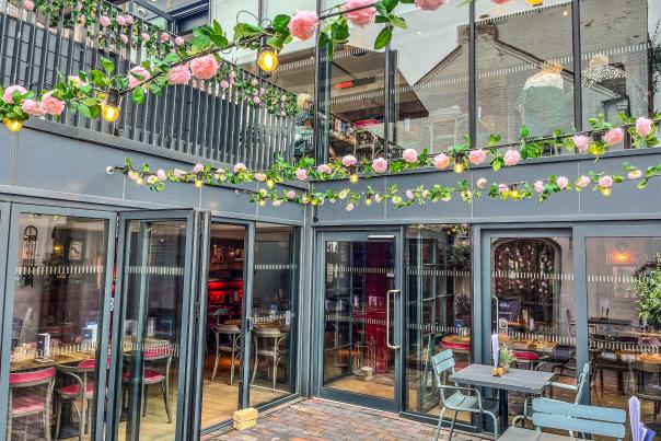 Bistrot Pierre Birmingham launches canal-side terrace in collaboration with Champagne Lanson 