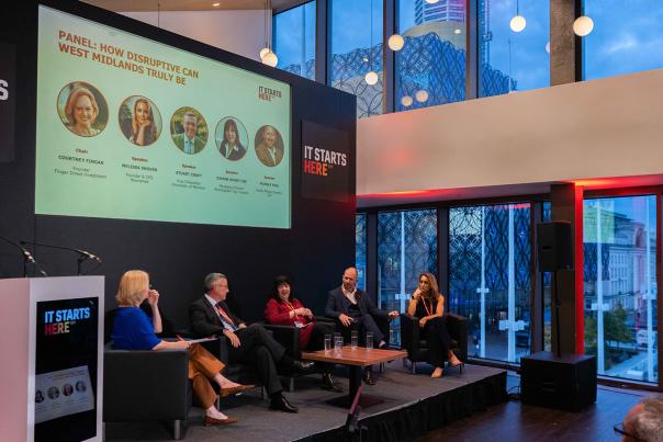 GC - Panel from ISH launch