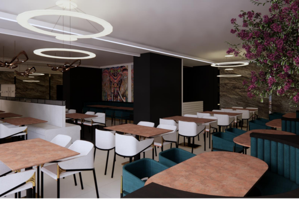 The New Dil Se Restaurant Promising Food ‘From the Heart’ Set to Open in Iconic Mailbox Building