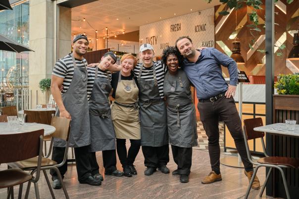 Fresh new-look PizzaExpress restaurant reopens in the Birmingham Bullring