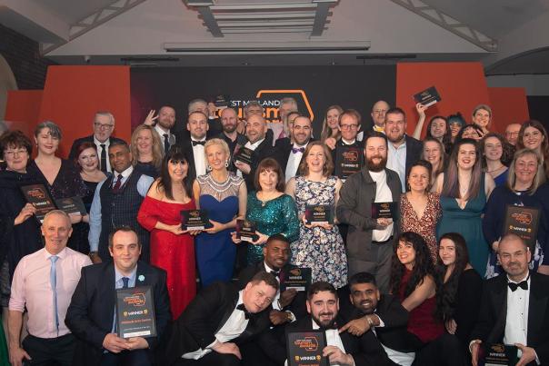 Finalists revealed for 2024 West Midlands Tourism Awards 