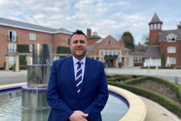 The Belfry recruits new General Manager