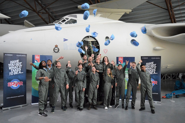 RAF Museum aiming for top of the class!