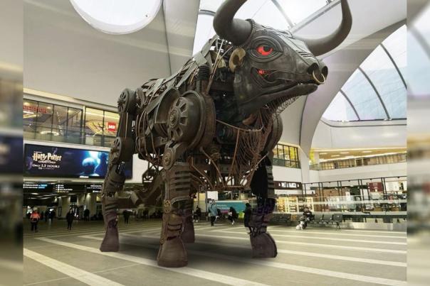 Ozzy overwhelmingly tops public poll as New Street bull's new name