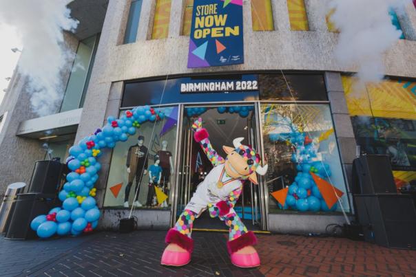 Birmingham 2022 launches first Official Retail Store