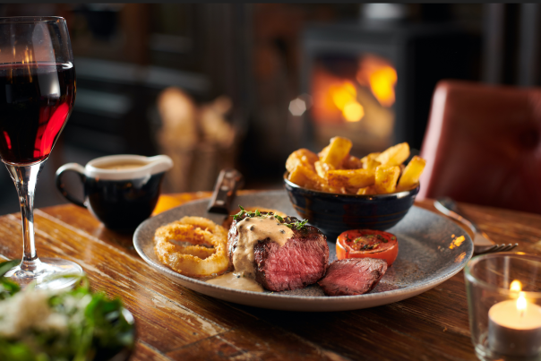 An exceptional Valentine's at Ye Olde Saracen’s Head 