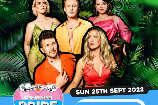 Birmingham Pride 25 years of Pride and Protest 