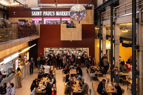 Saint Paul's Market, The Jewellery Quarter