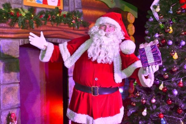 With the festive season just around the corner, families are invited to step into a chocolatey winter wonderland at Cadbury World